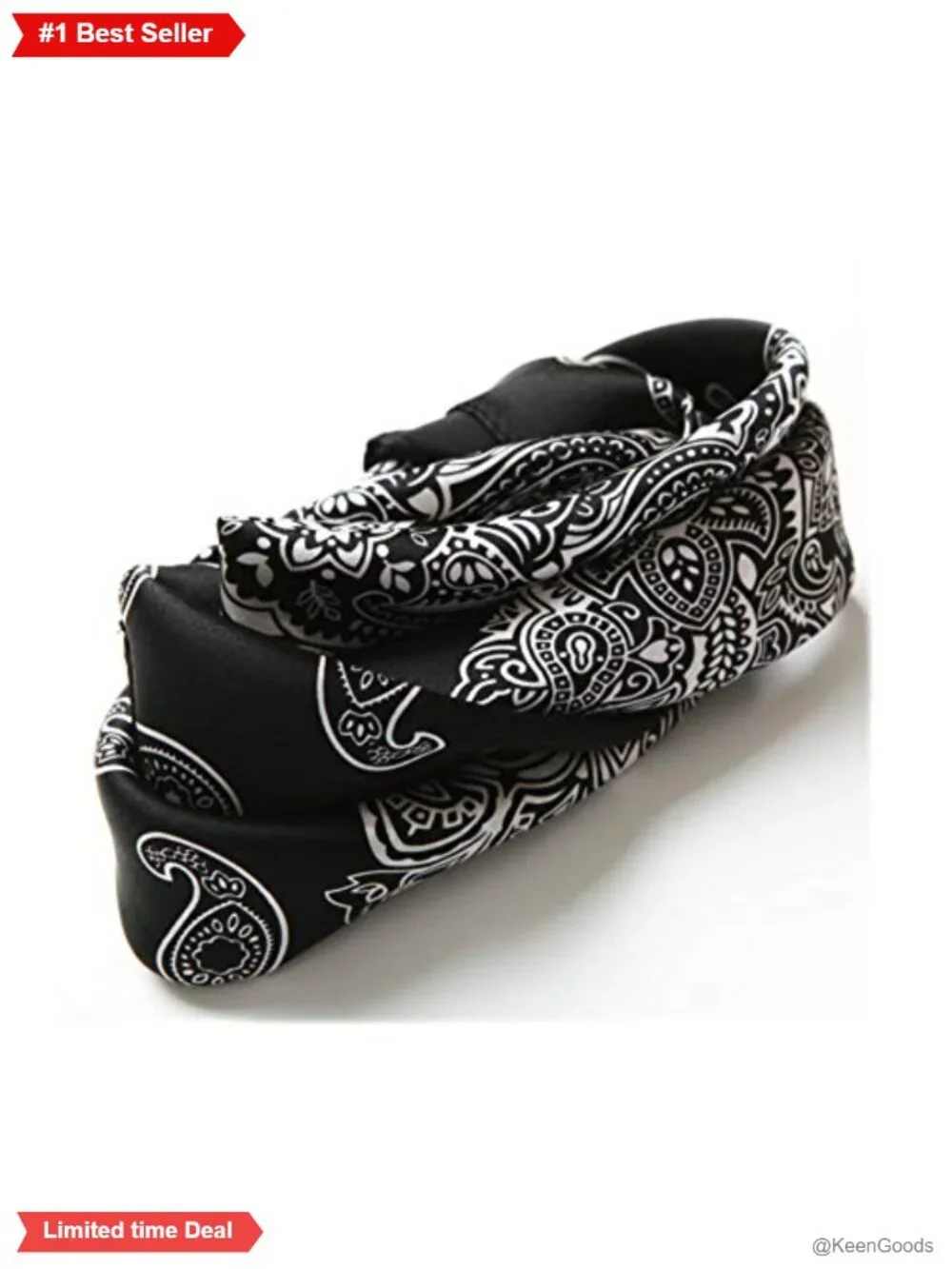 100% Mulberry Silk Scarf 21x21 Paisley Square Hair Head Neck Wrap